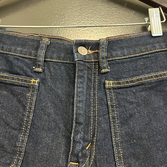 Polo by Ralph Lauren sz 27 EUC/ near new wide leg  Classic Blue Bootcut Jeans - Picture 5 of 14